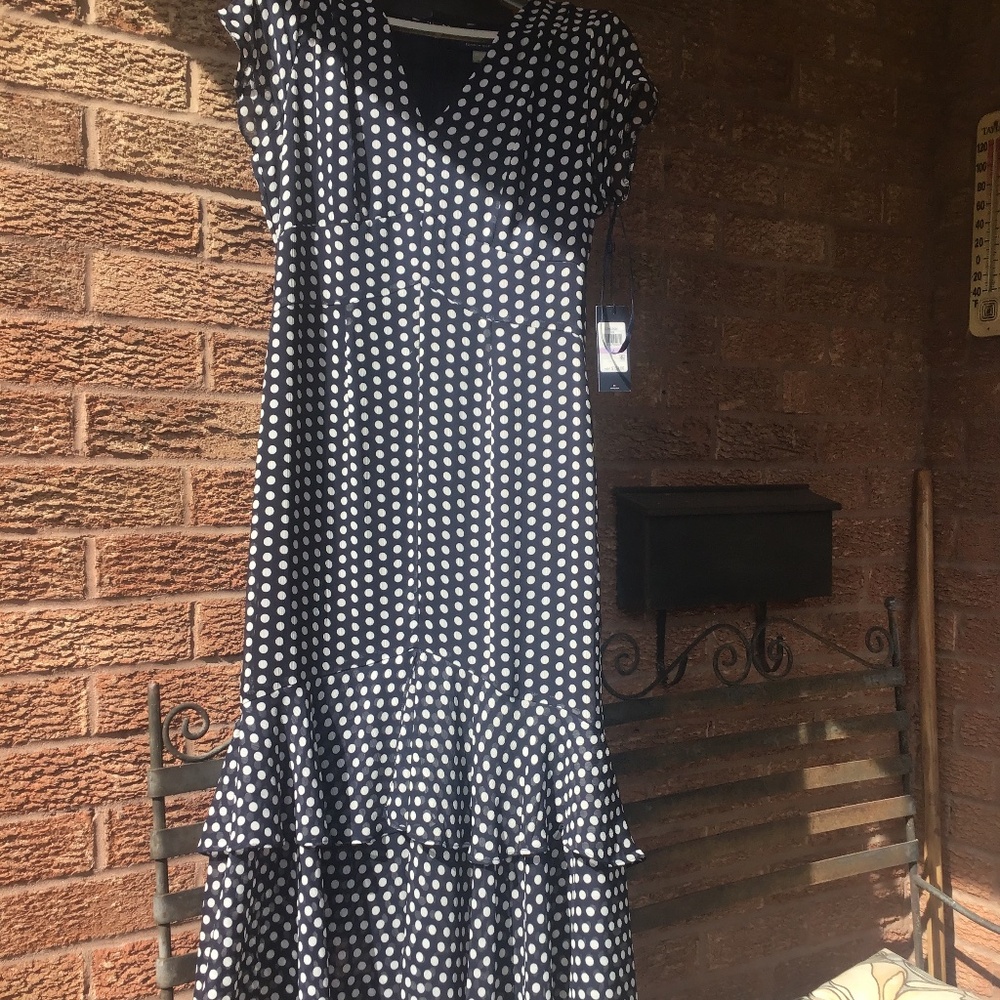New chiffon Dress